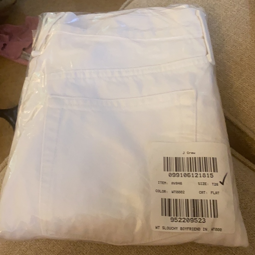 J Crew Tall slouchy boyfriend jean AV946 - Picture 6 of 6